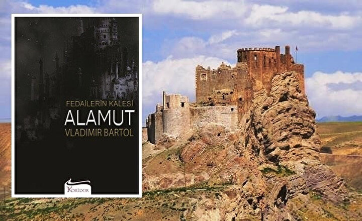 Alamut: Vladimir Bartol tarafından 1938 yılında yayımlanan kitabın Türkçeye çevrilen kitabı.