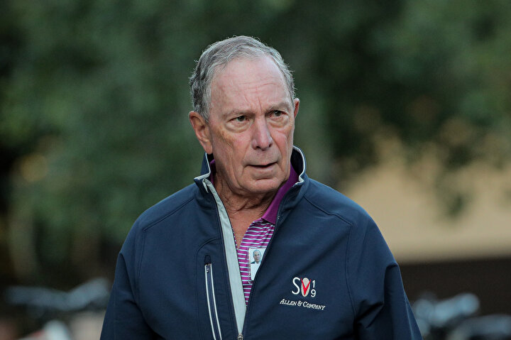 Eski New York Belediye Başkanı Michael Bloomberg