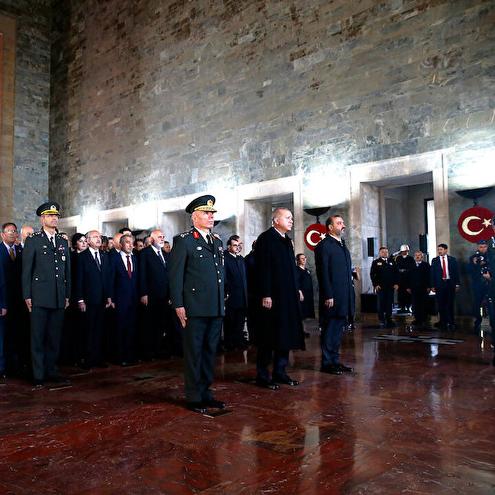 Atatürk'ün ebediyete intikalinin 81'inci yılı