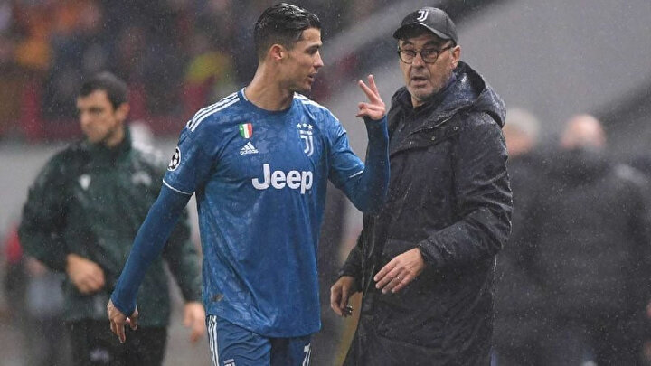 Milan maçındaki değişiklik, Sarri-Ronaldo gerginliğini zirveye taşımış olabilir.