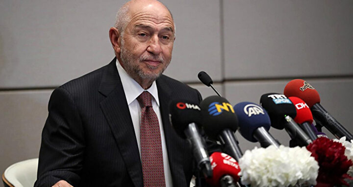 Nihat Özdemir yabancı oyuncuların azalmasını isteyen bir kesim olduğunu belirtti.