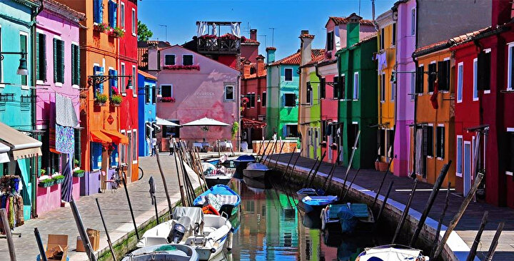 Murano Adası.