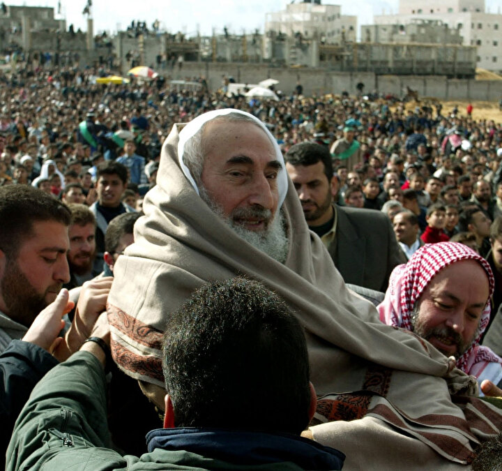 Şeyh Ahmed Yasin.