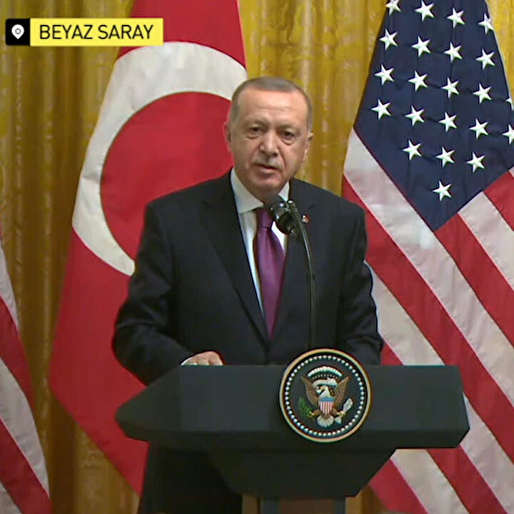 Erdoğan 'Kürtlerle sorun mu var?' sorusunu madde madde yanıtladı