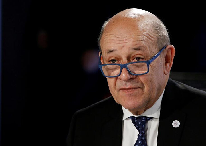 Fransa Dışişleri Bakanı Jean-Yves Le Drian