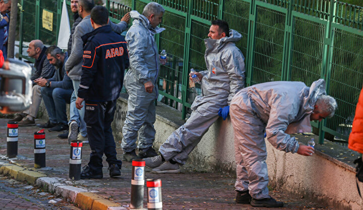 Yapılan araştırmalarda siyanür şüphesi üzerine yoğunlaşıldı. -AA