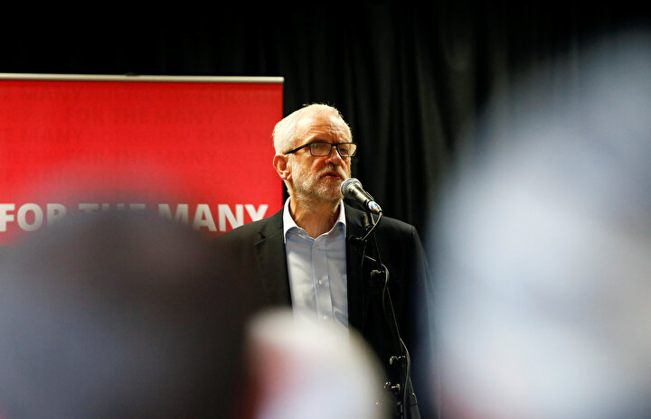 İşçi Partisi lideri Jeremy Corbyn