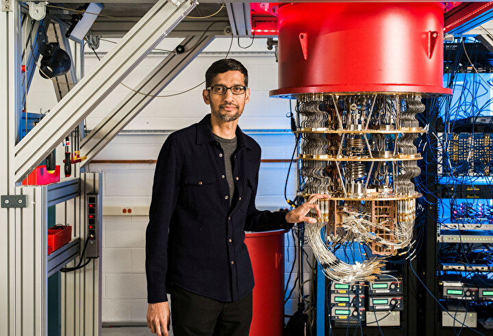Sundar Pichai'nin sürece nasıl bir karşılık vereceği bilinmiyor.