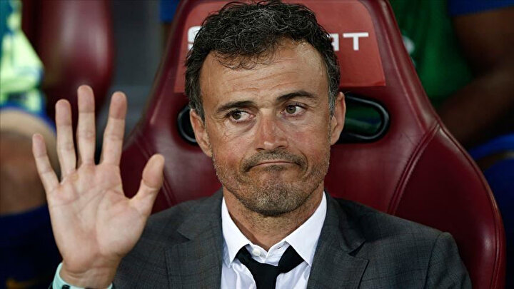 Luis Enrique, kızının vefat etmesi nedeniyle Milli Takımı bırakmıştı.