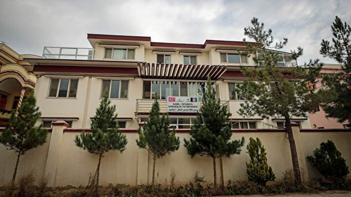 Kabil-İstanbul Kardeşlik Yetimhanesi.
