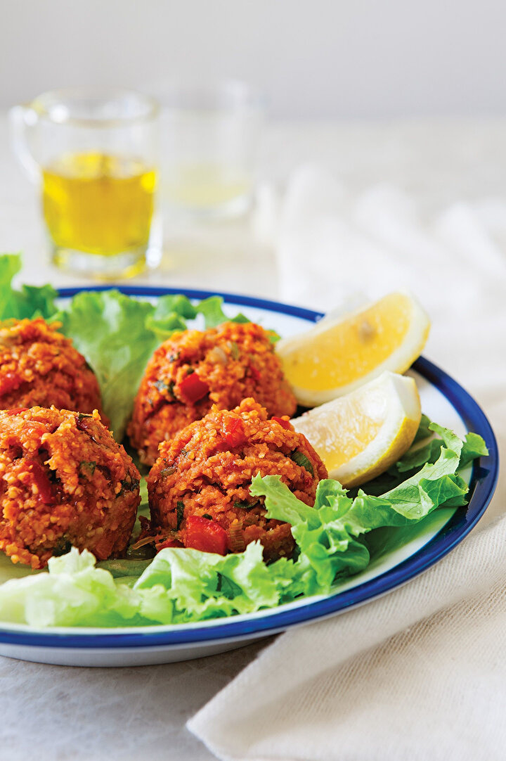 Mercimek Köftesi
