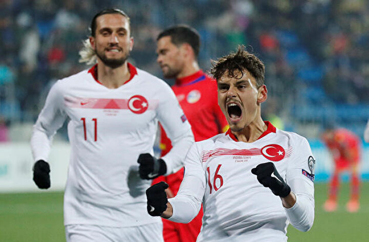 Milli Takım EURO 2020'ye direk katılan ülke oldu.