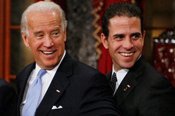 Joe Biden-Hunter Biden(oğlu)