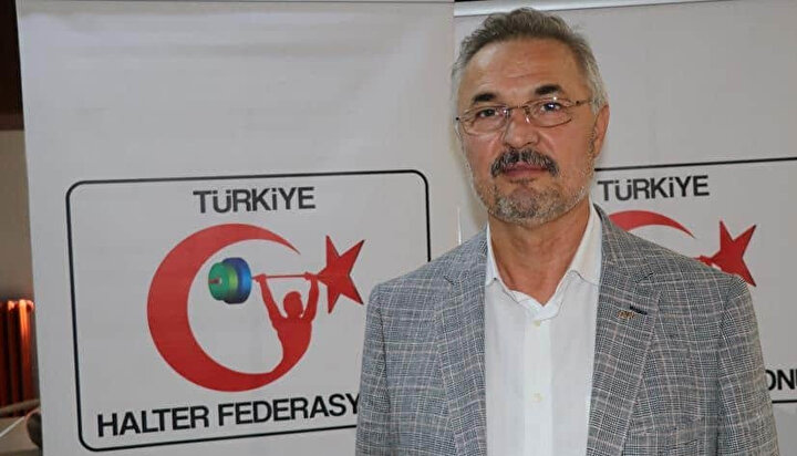 Türkiye Halter Federasyonu Başkanı Tamer Taşpınar.