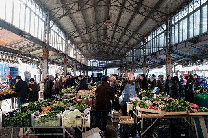 Porta Palazzo Market.
