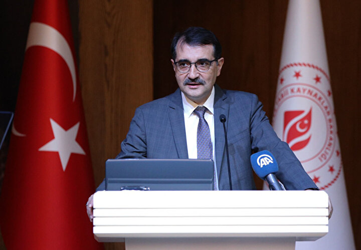 Enerji ve Tabii Kaynaklar Bakanı Fatih Dönmez'in Enerji ve Tabii Kaynaklar Bakanlığında düzenlenen ''Enerji Arama Buluşmaları: İnsan Kaynakları” çalıştayındaki konuşmasından.n