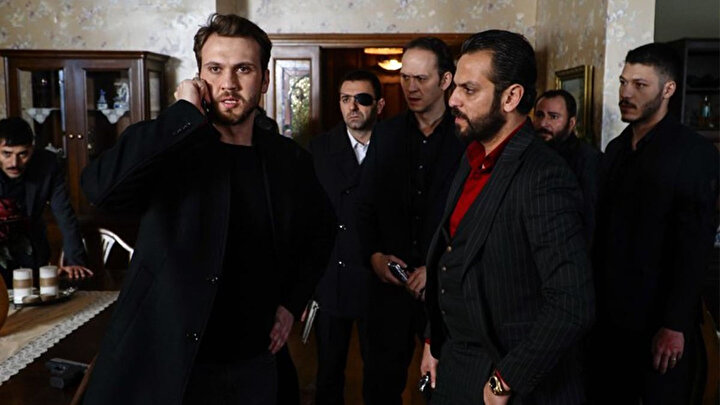 Çukur dizisinden bir kare.