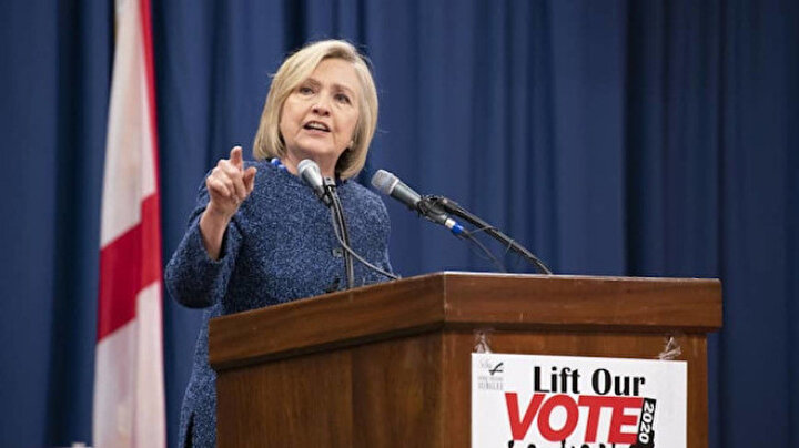 ABD 2016 Başkanlık seçiminin kaybedeni Demokrat Partili Hillary Clinton, 2020 ABD Başkanlık seçimlerinde aday olmayacağını belirtmişti.