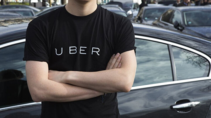 Uber sürücüsü- Arşiv
