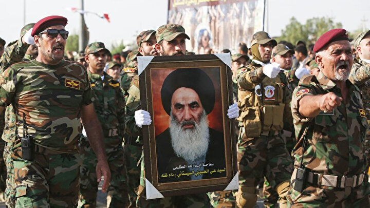 Şiilerin dini merci Ali Sistani, Irak siyasetinde oldukça etkili bir isim.