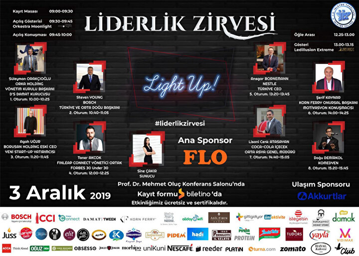 Liderlik Zirvesine katılacak isimler tam listesi