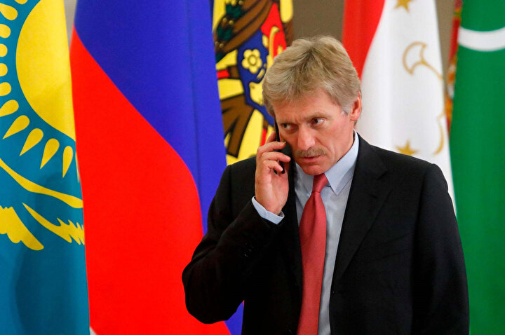 Kremlin Sözcüsü Dimitri Peskov.