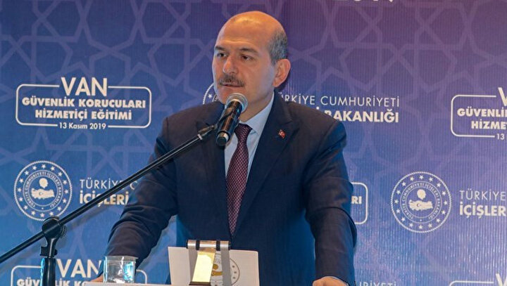 Bakan Soylu'nun Güvenlik Korucuları Hizmetçi Eğitimi programındaki konuşmasından