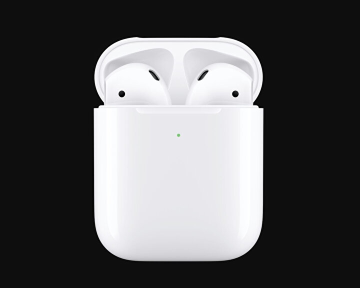Yeni nesil AirPods'ların kutusu kablosuz şarj destekliyor.