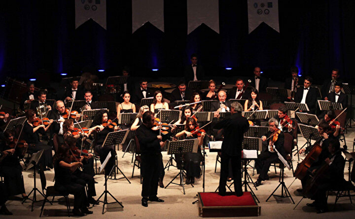 Cumhurbaşkanlığı Senfoni Orkestrası.