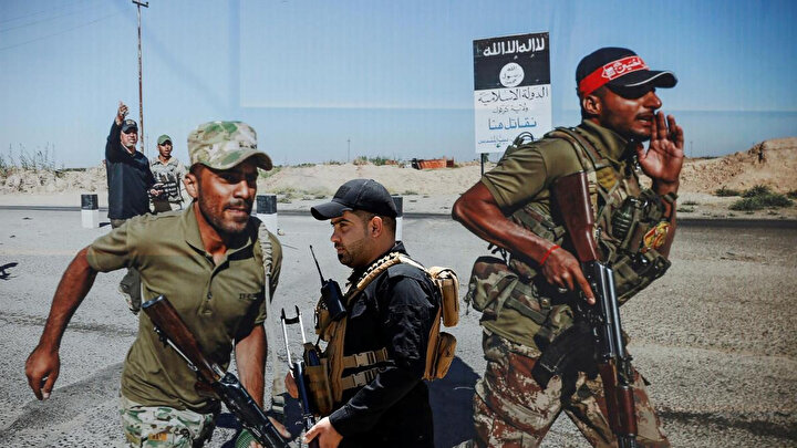 Haşdi Şabi militanları.