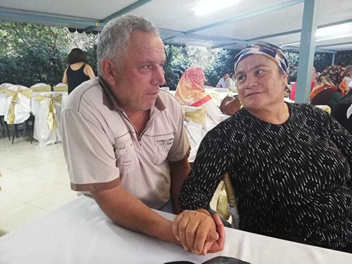 Ramazan Yıldız ve eşi Zuhriye Yıldız