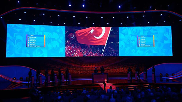 Türkiye İtalya ile eşleşti.