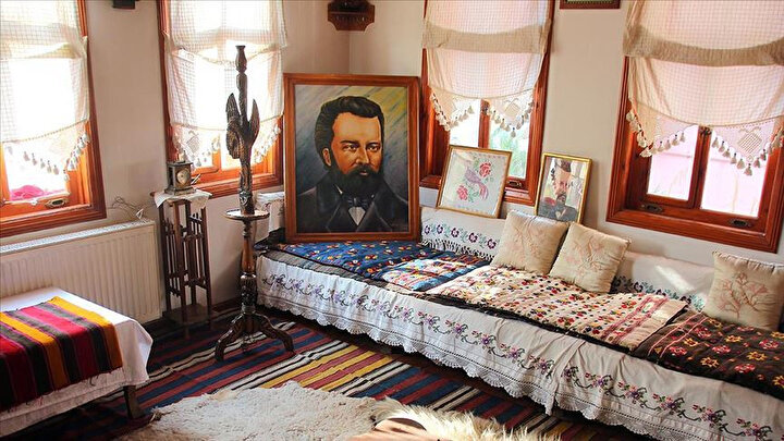 Namık Kemal'in Tekirdağ'da bulunan evi