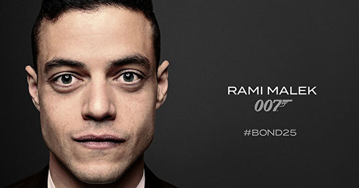 No Time to Die filminin kötü adam Rami Malek olacak