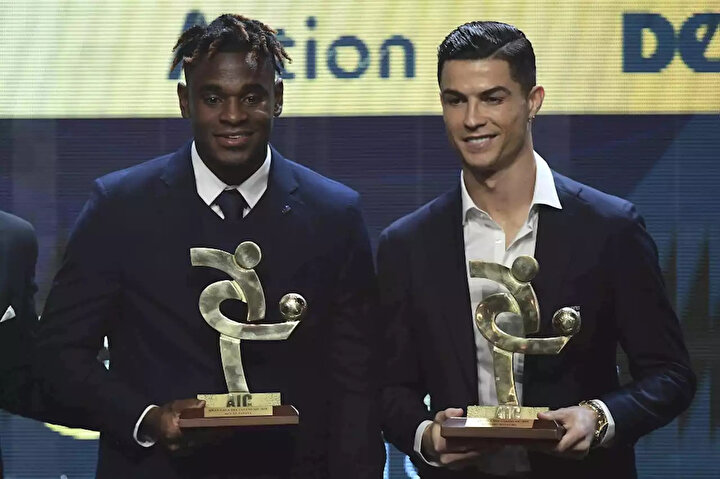 Ronaldo, Seri A'da geçen sezonun