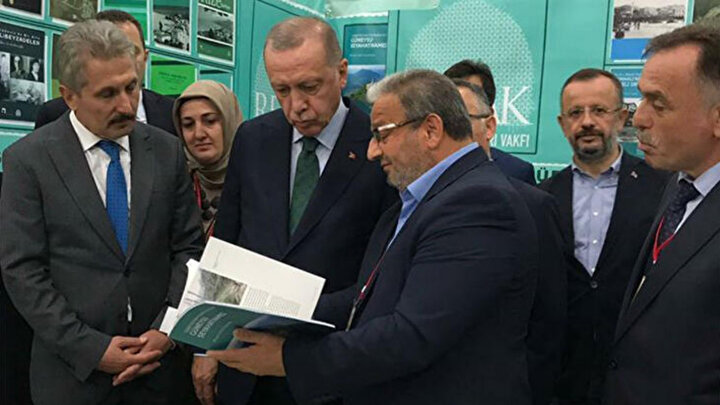 Cumhurbaşkanı Erdoğan böyle bir çalışma yapılmasından memnun oldu -DHA