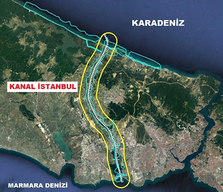 Kanalın 7 yılda tamamlanması planlanıyor.