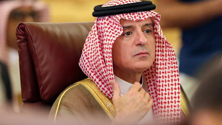 Suudi Arabistan Dışişlerinden Sorumlu Devlet Bakanı Adil el-Cubeyr.