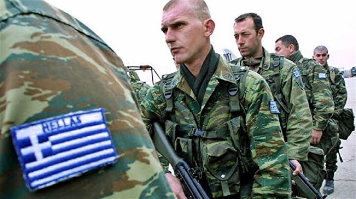Yunanistan'ın askerleri