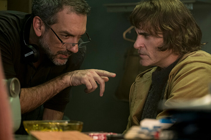Todd Phillips ve Joaquin Phoenix