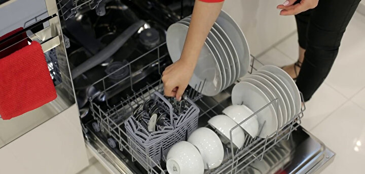 Bulaşık makinesi tam dolunca çalıştırın