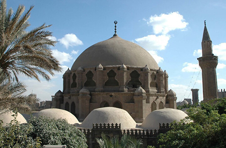 Sinan Paşa Cami'sinin kubbesi.