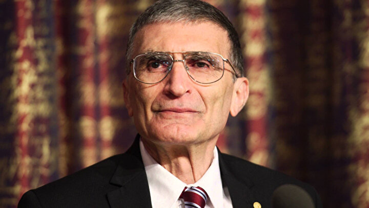 Aziz Sancar.