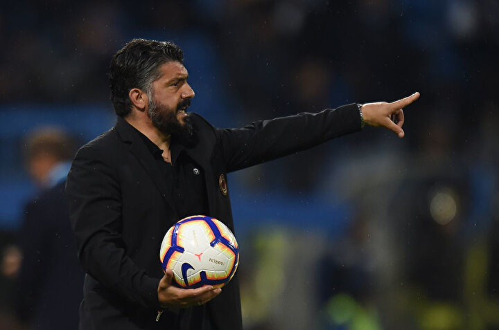Gattuso son olarak Milan'ın başında 85 karşılaşmada 41 galibiyet elde etti.