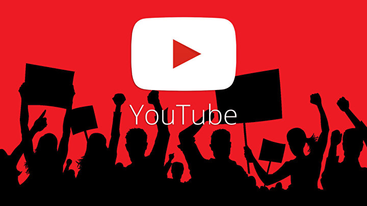 YouTube, tehdit oluşturan kullanıcılara karşı sert yaptırımlar uygulanacağını belirtiyor.