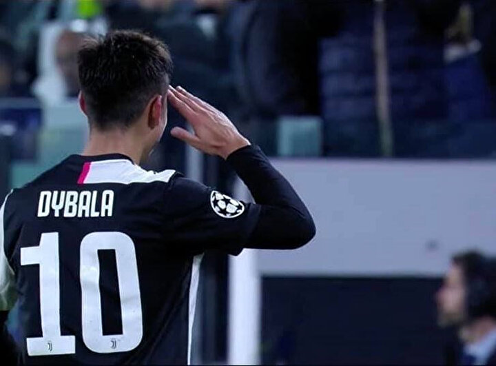 Dybala bu sezon Şampiyonlar Ligi'nde 3 gol 3 asist üretti.