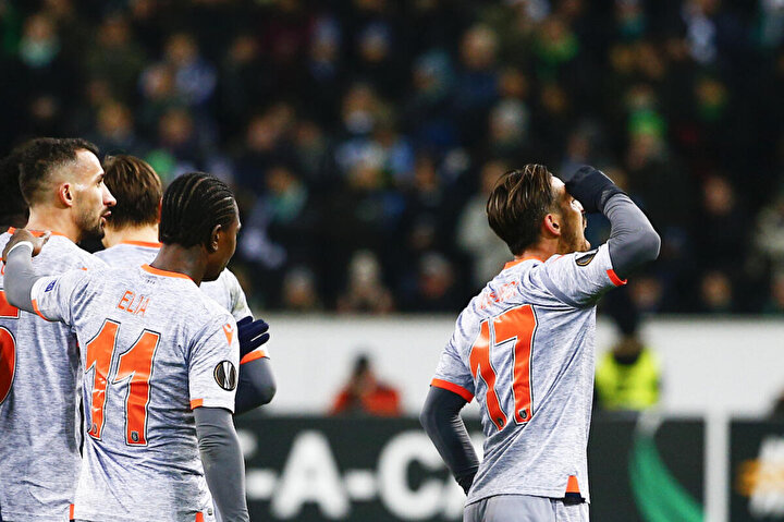 İrfan Can Kahveci Avrupa Ligi'nde 2 gol kaydetti.