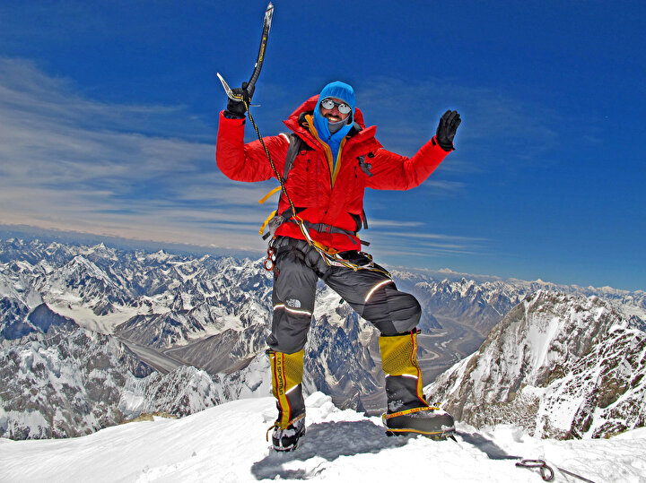 Dağcı Tunç Fındık'ın bir sonraki hedefi, Everest'e oksijensiz tırmanmak!