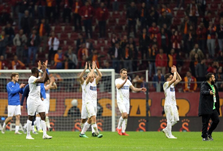 Ankaragücü 15 karşılaşmada 10 puan topladı.