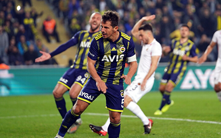 Emre Belözoğlu bu sezon 1 gol 4 asist üretti.